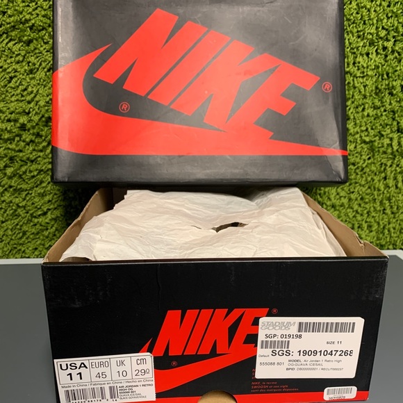 Jordan 1 Guava - Picture 6 of 6